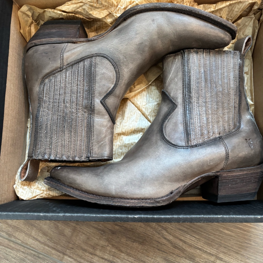 Frye Western Booties - image 2
